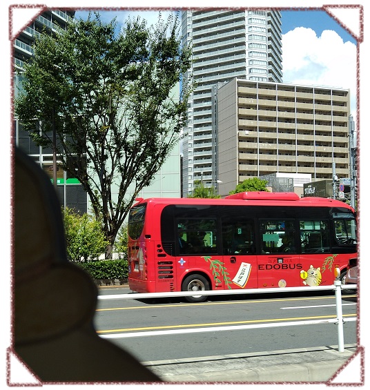  大家一起日记夏日江户巴士之旅♪南循环