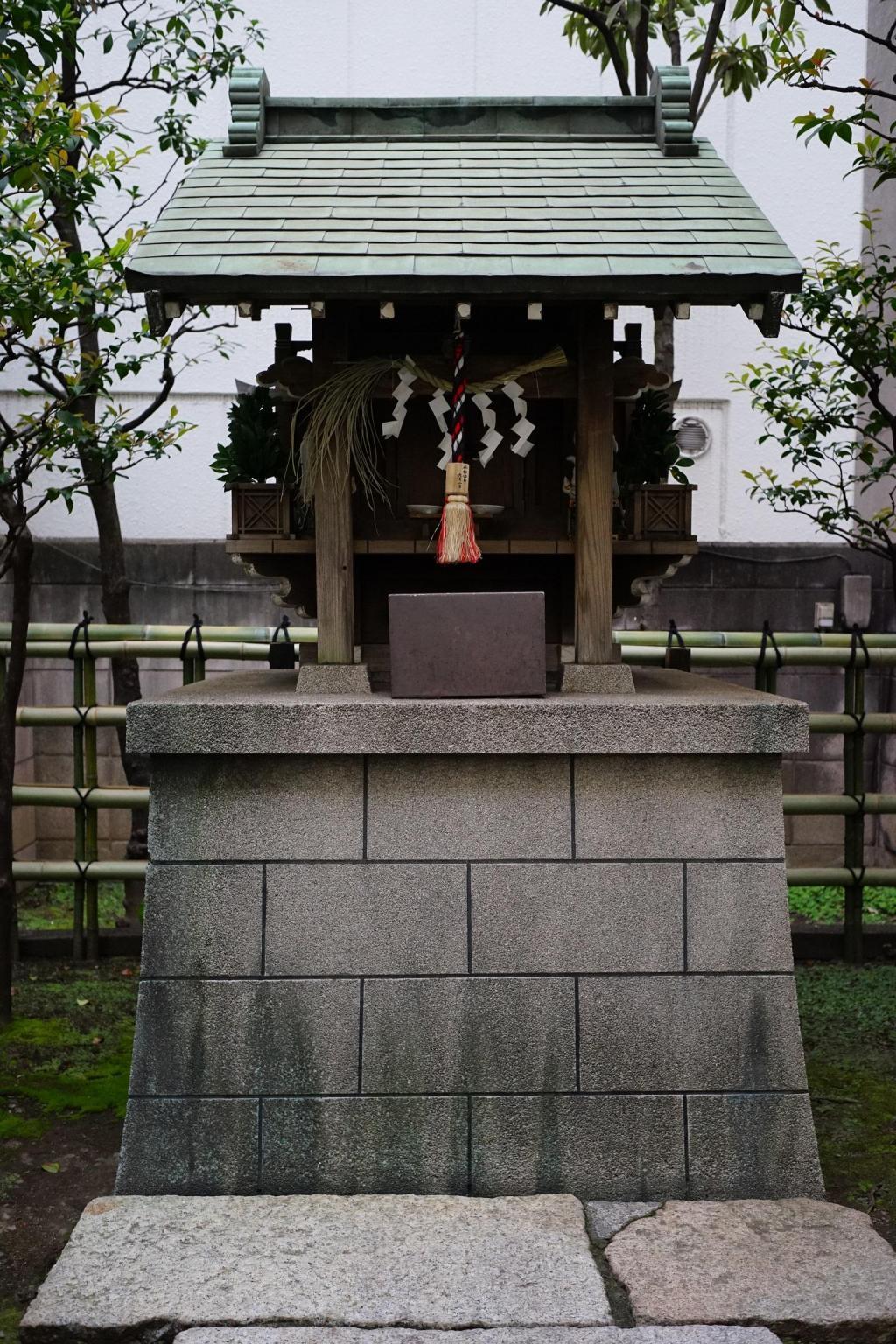  新川幽静的神社大荣稻荷神社