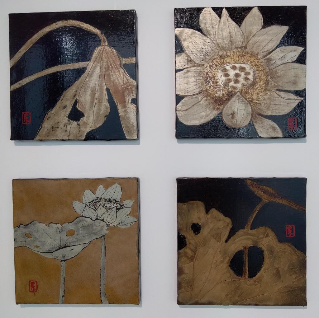 名为荷花的作品POLA MUSEUM ANNEX细川护熙京洛四季10/15