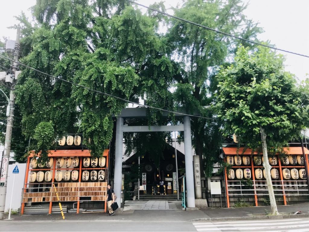 访问信息筑地・波除神社西西的愿望～筑地・波除神社～