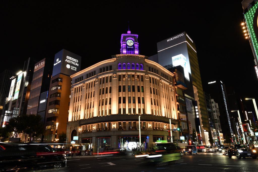  Mickey Mouse Has Come to Ginza!