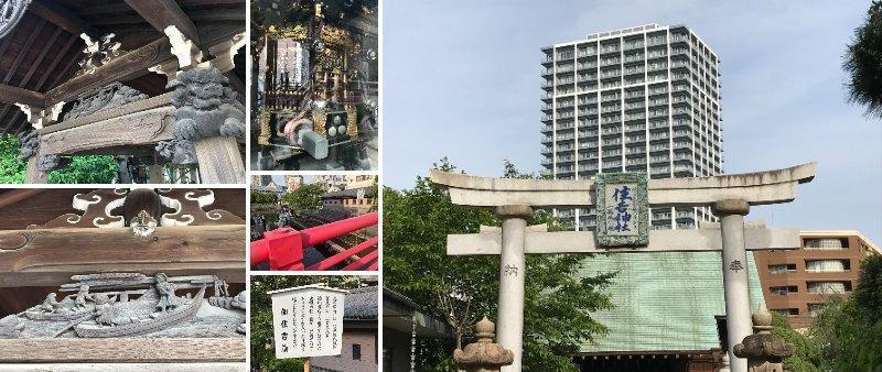 去住吉神社“东京正中间ippin堂”之旅吧
　　　　　　　　　　　　　　　　　ー佃・月岛篇ー