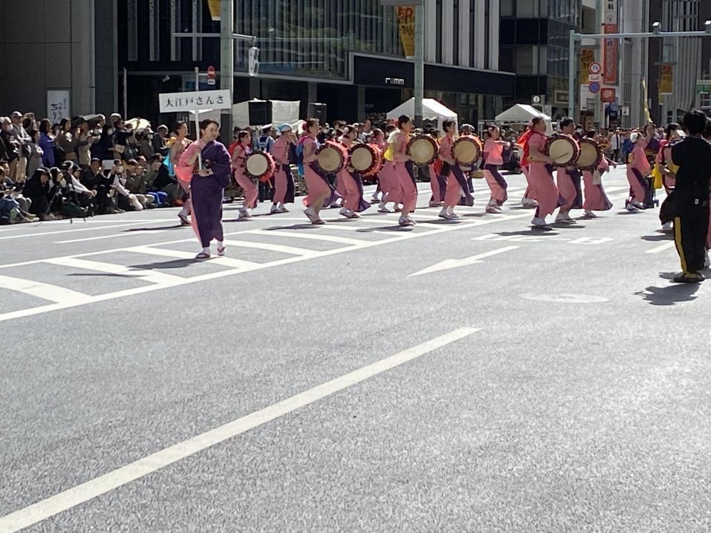  第50届日本桥・京桥祭大江户活粹游行 