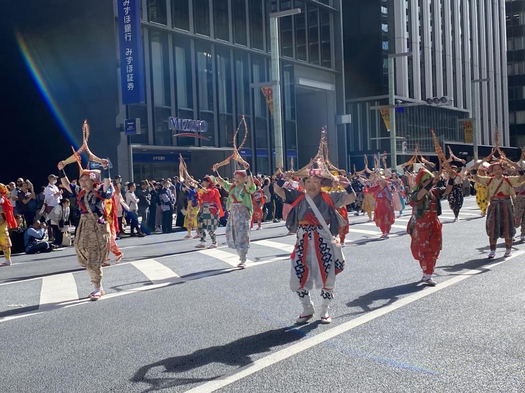  第50届日本桥・京桥祭大江户活粹游行 