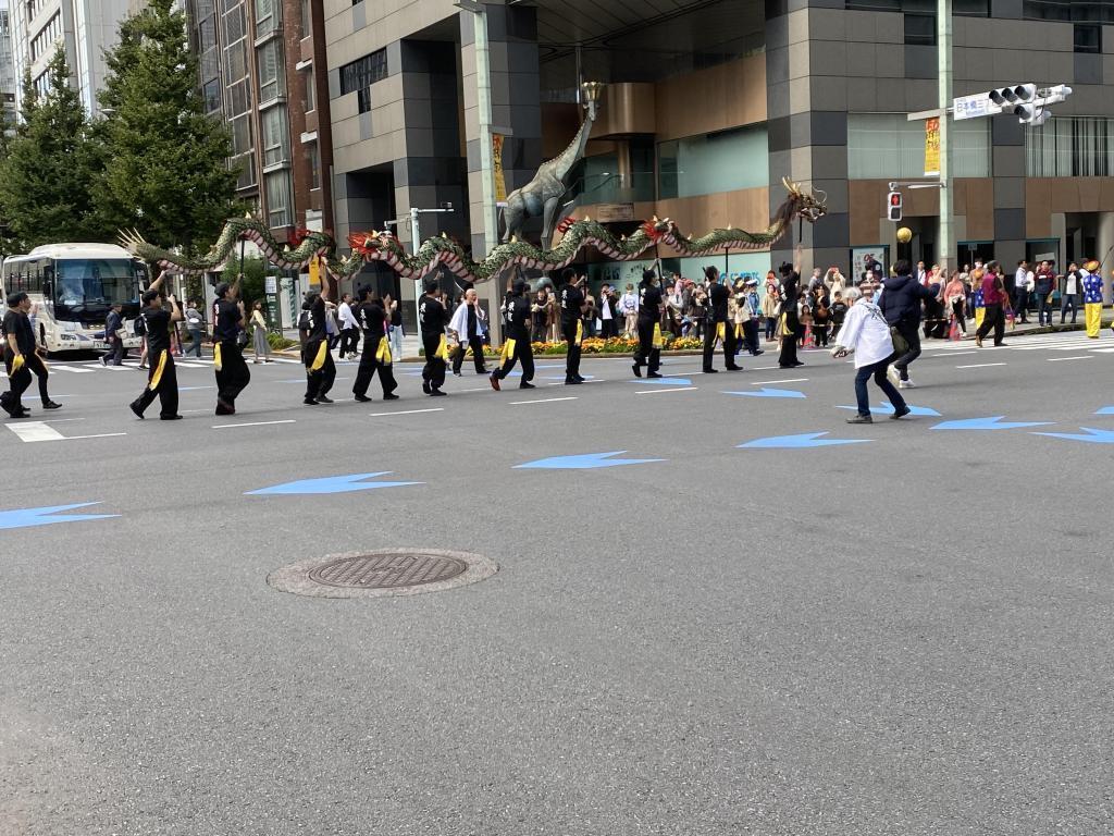  第50届日本桥・京桥祭大江户活粹游行 