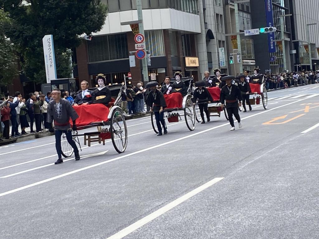  第50届日本桥・京桥祭大江户活粹游行 