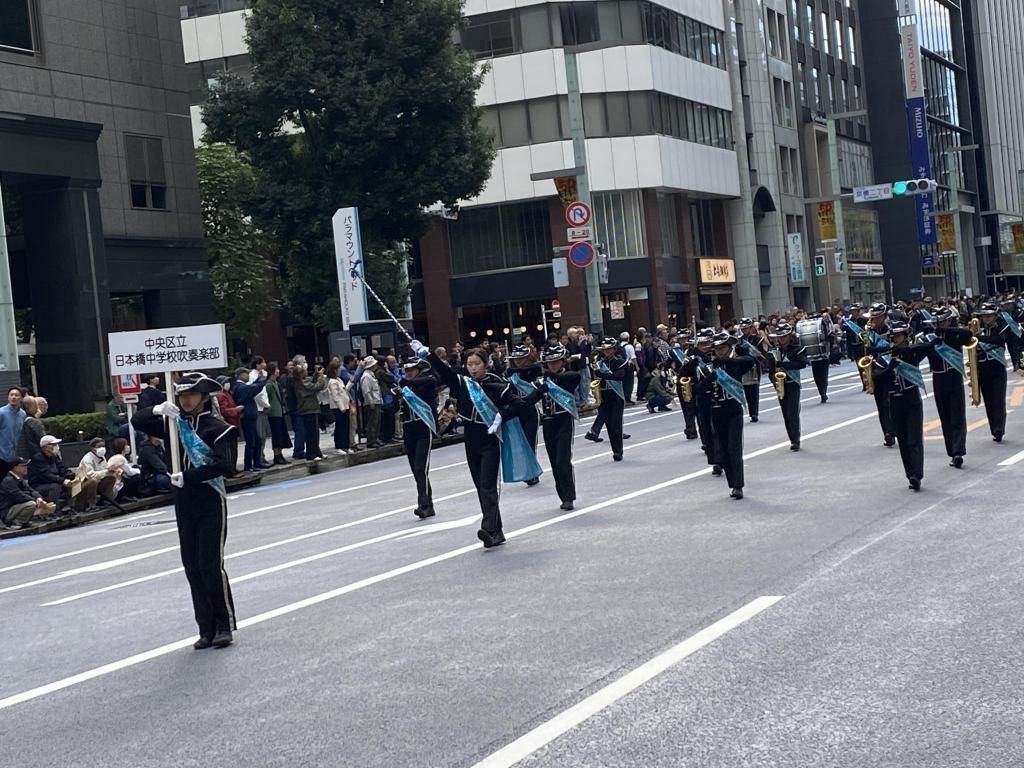  第50届日本桥・京桥祭大江户活粹游行 