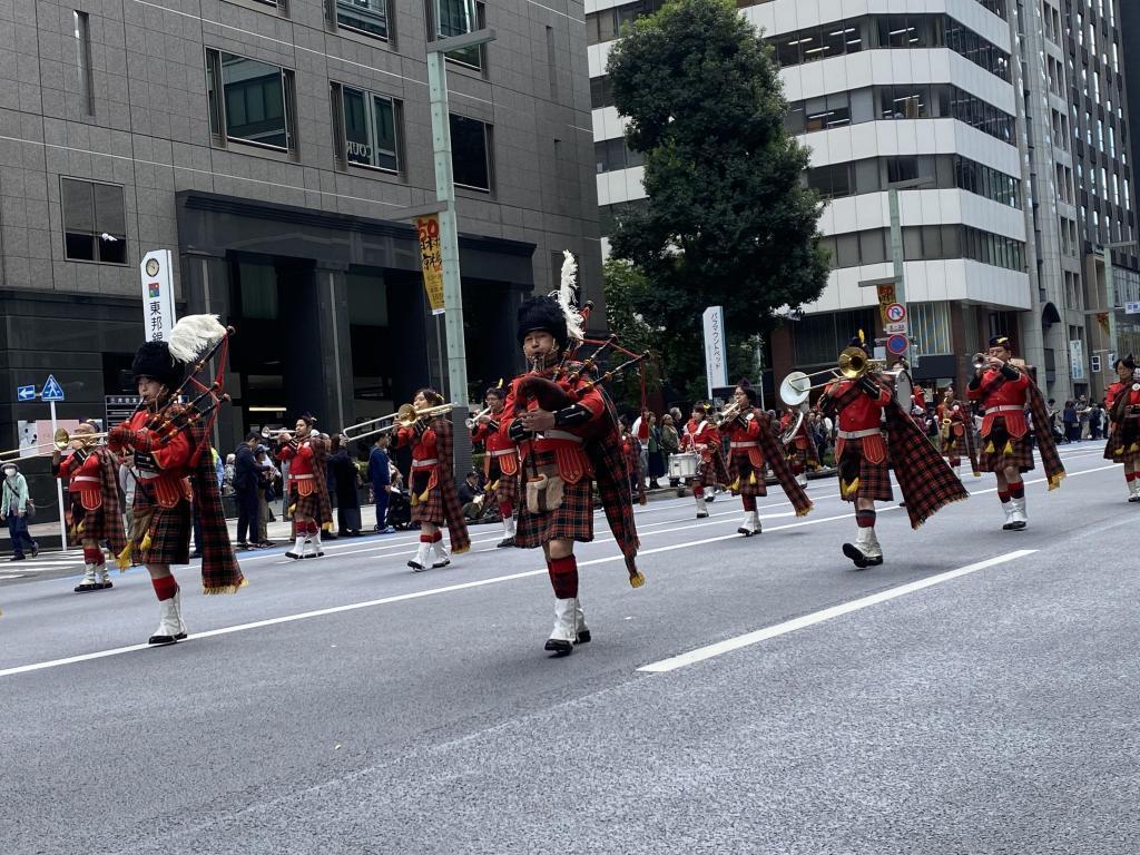  第50届日本桥・京桥祭大江户活粹游行 