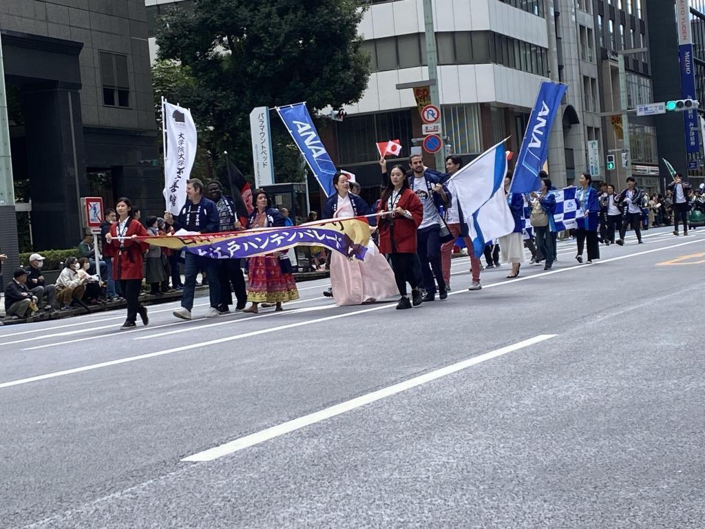  第50届日本桥・京桥祭大江户活粹游行 