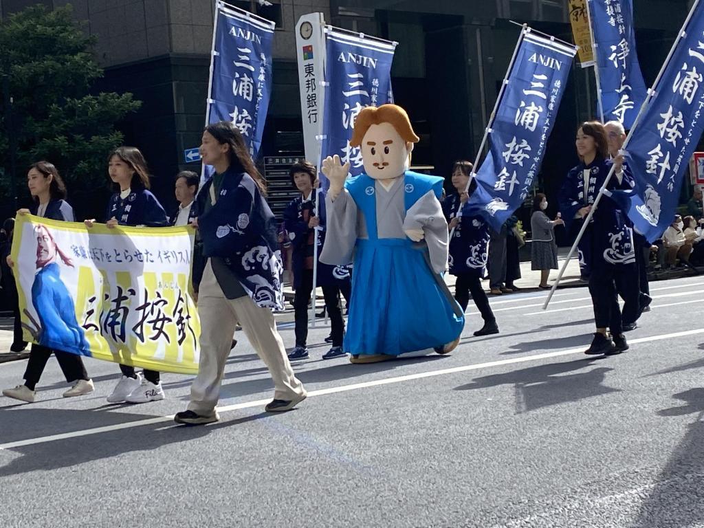  第50届日本桥・京桥祭大江户活粹游行 