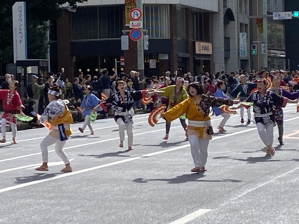  第50届日本桥・京桥祭大江户活粹游行 