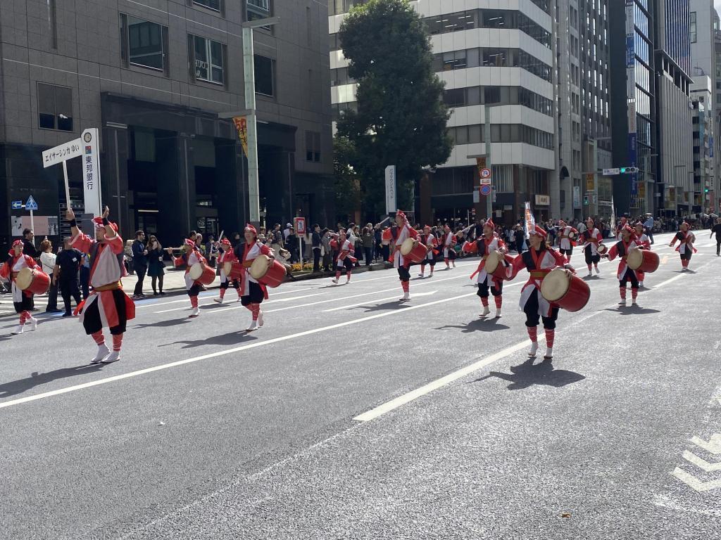  第50届日本桥・京桥祭大江户活粹游行 