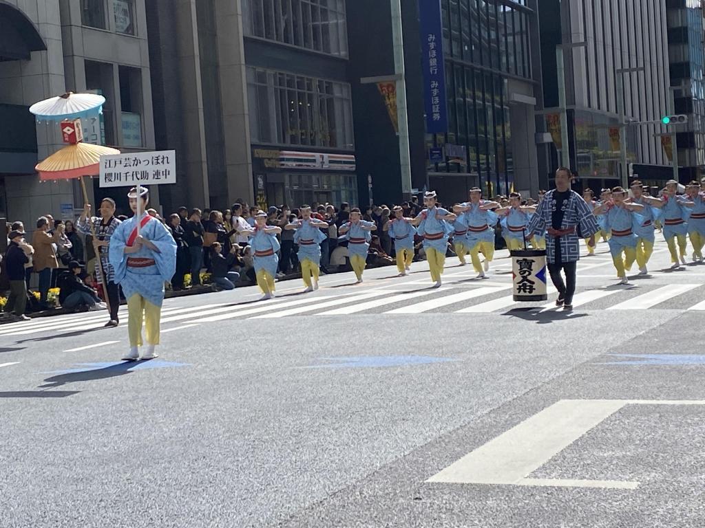  第50届日本桥・京桥祭大江户活粹游行 