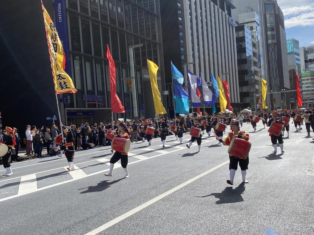  第50届日本桥・京桥祭大江户活粹游行 