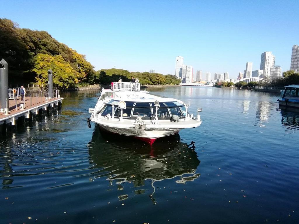  沃特滋竹芝　→　浅草二天门几乎都是在中央区游船
　以隅田川9桥为中心进行介绍(4-1)
　　～东京水边线浅草・台场游轮～