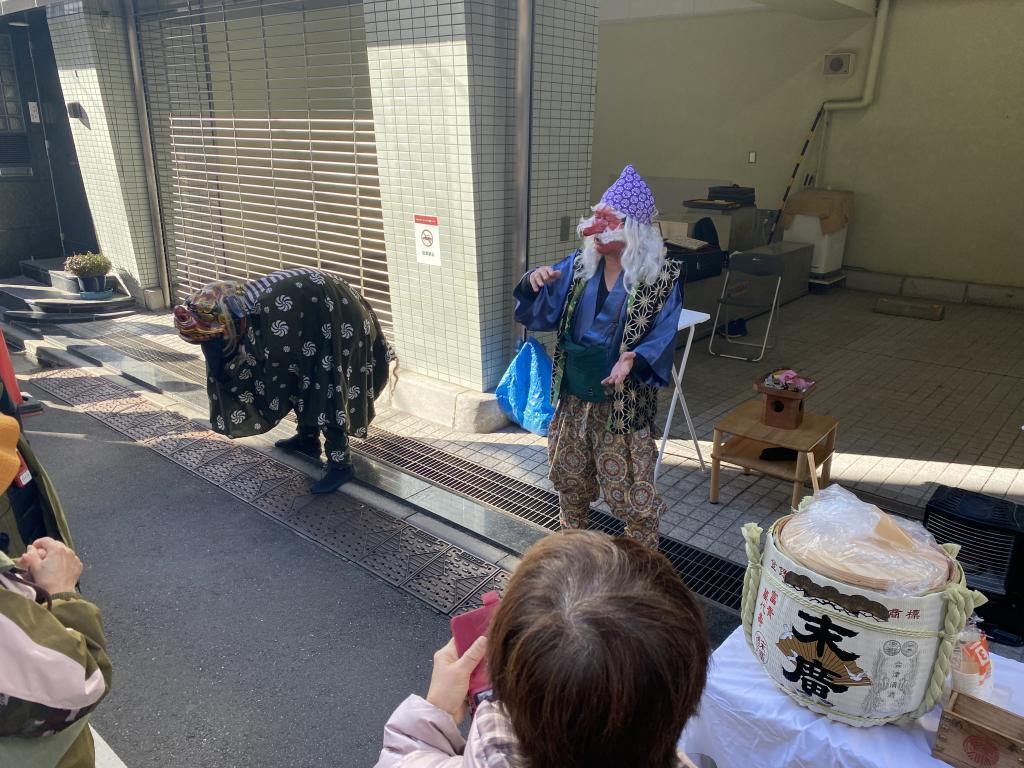  日本桥七福神巡礼