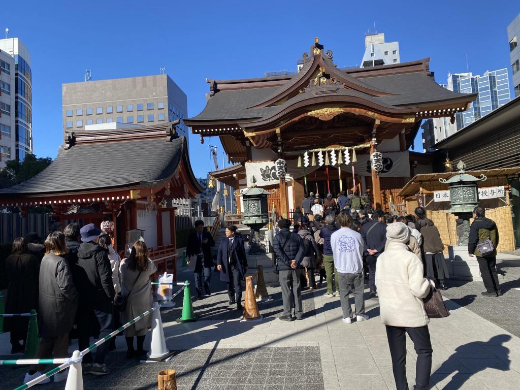 水天宫弁财天日本桥七福神巡礼