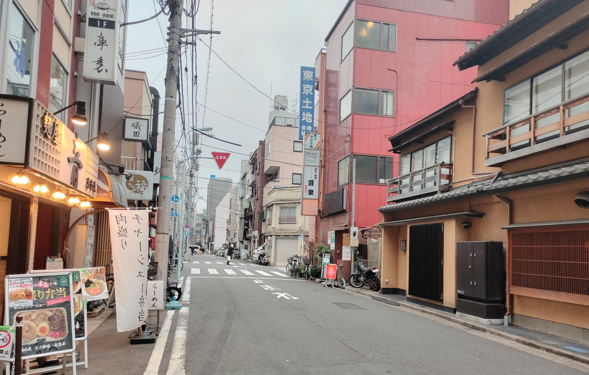  末广神社前的大街变成了道路爱称「末广通」