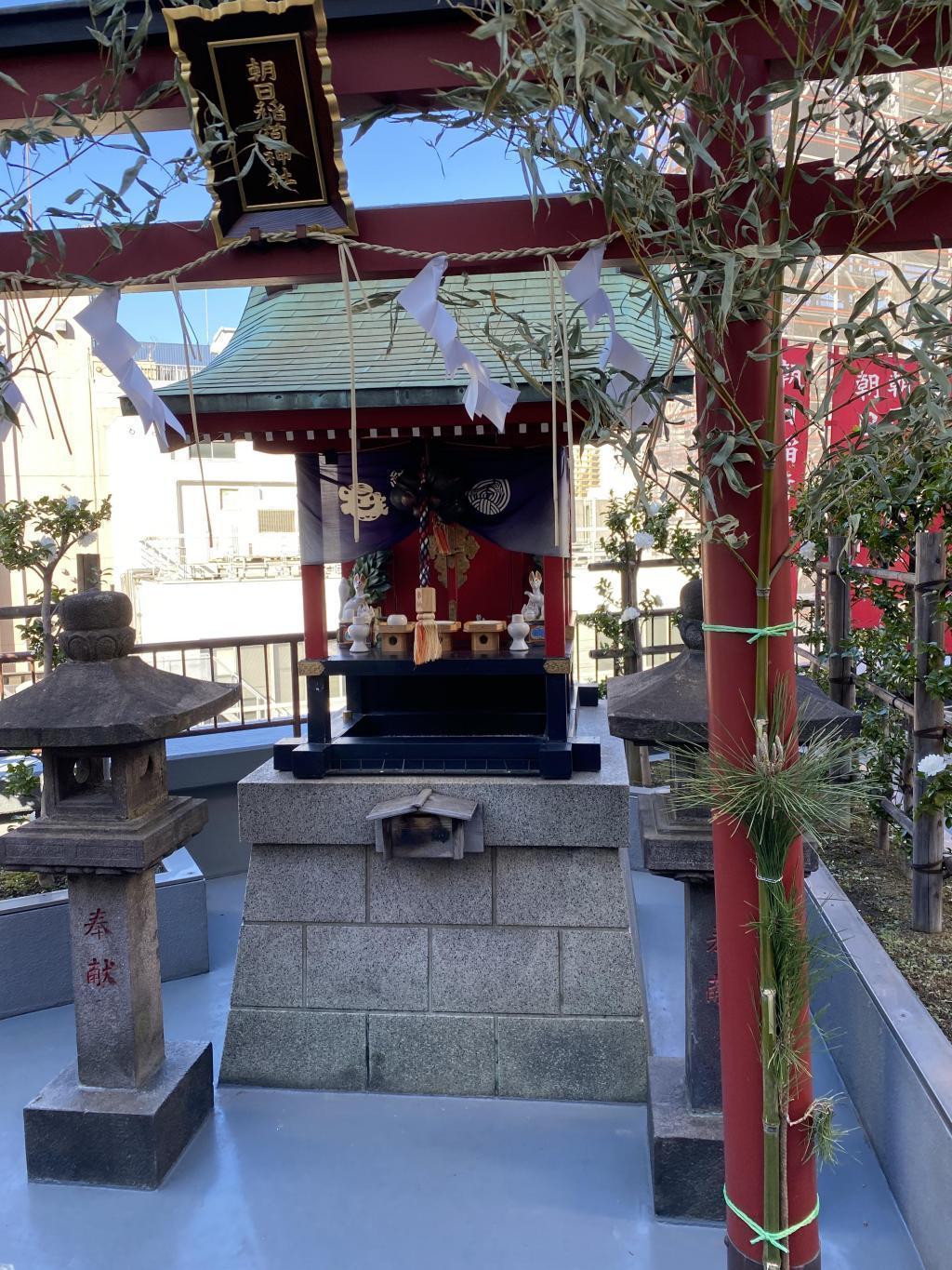  银座的神社巡礼

幸稻荷神社
