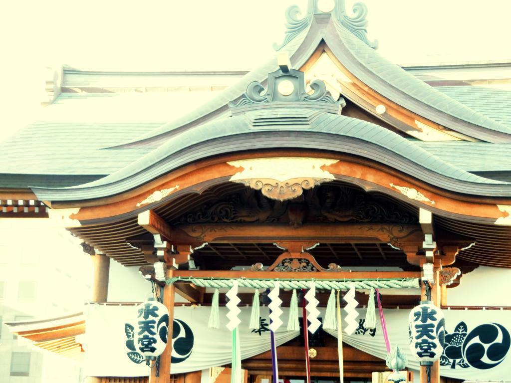 水天宫(弁财天)【龙志】日本桥七福神(八神社)巡礼      　