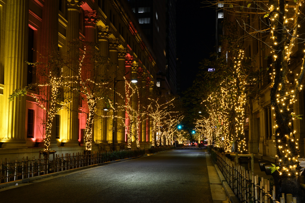  Beautiful Night Views in Chuo Ward