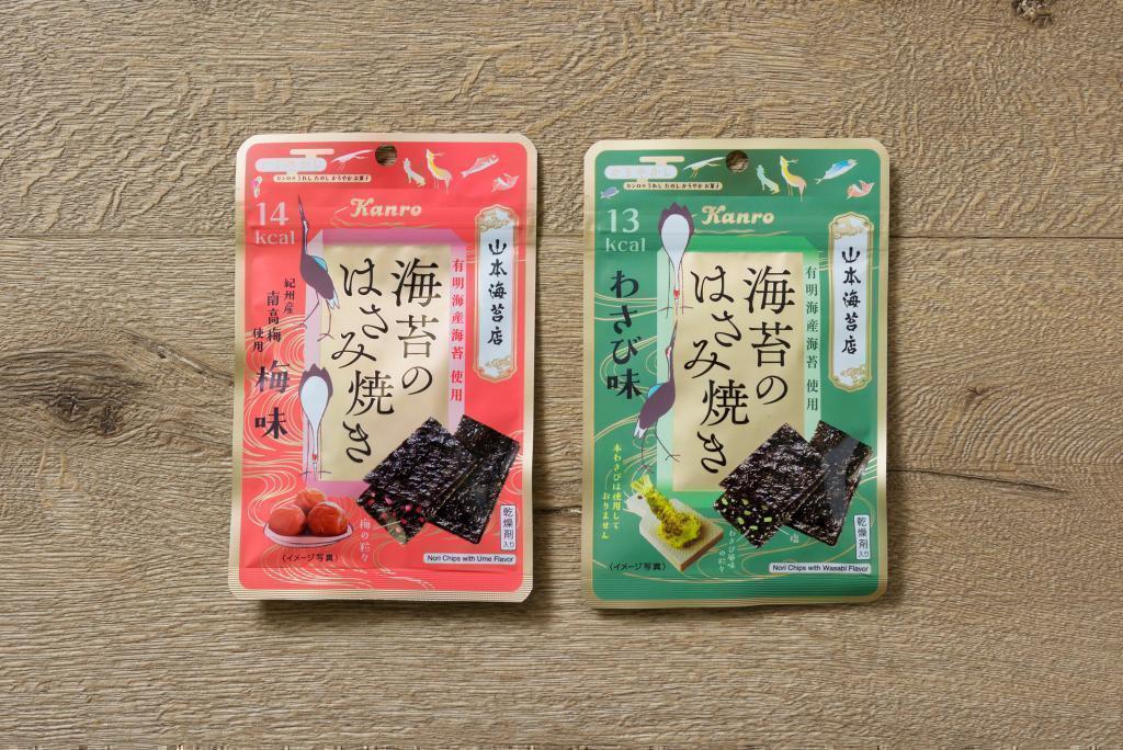  【中央区的味道】 NINBEN、山本海苔店、康罗合作的点心登场!