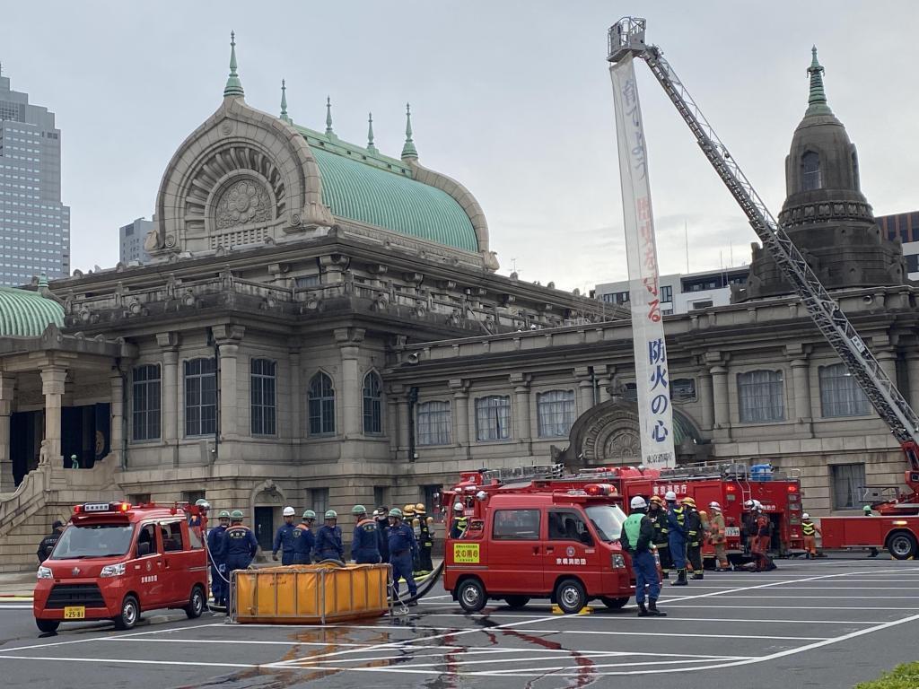 1月26日(周五)9点30分开始,在筑地本愿寺实施文化财产防火日1月26日