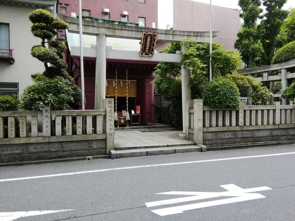 ⑥　笠间稻荷神社东京别社
日本桥七福神巡游,其实是人形町一周～日本桥七福神巡礼～