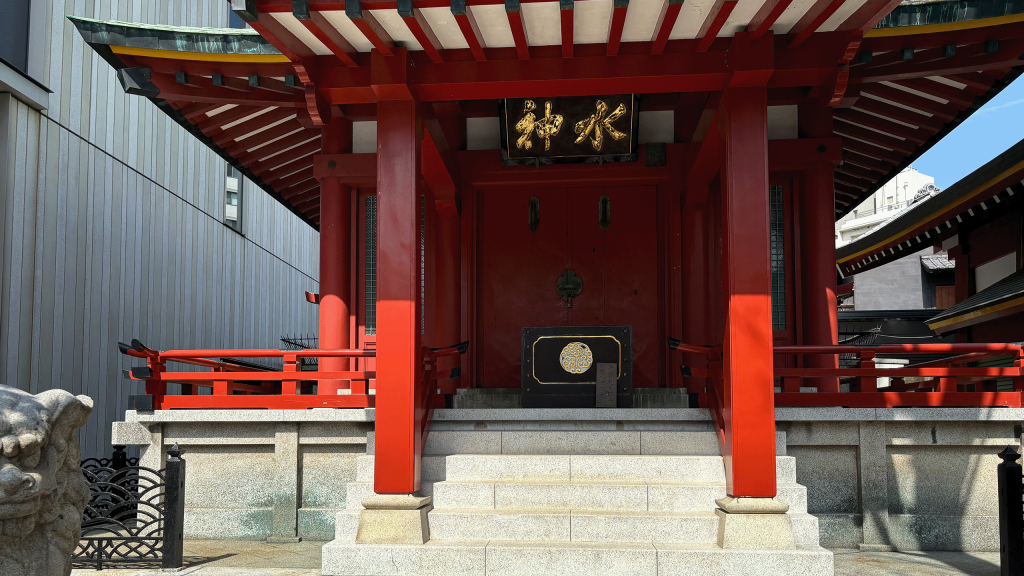 景点1水神社这样的地方也有日本桥!　神田明神篇