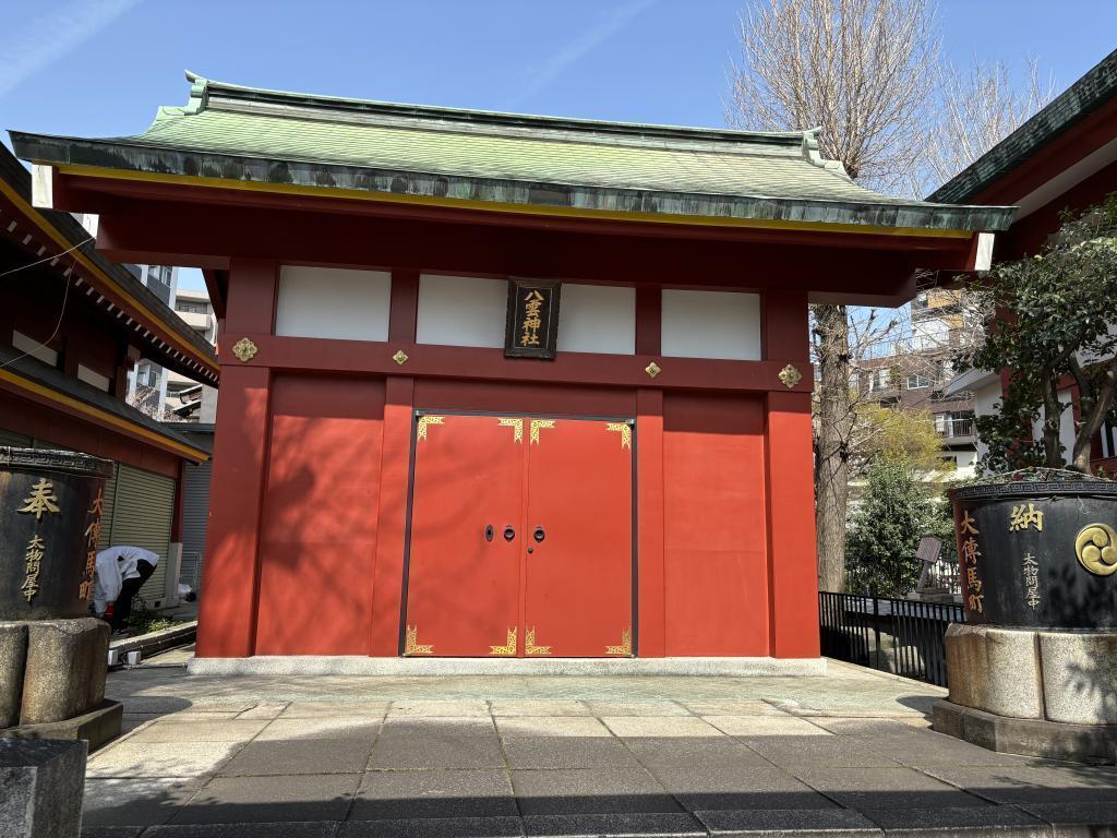 景点2大传马町八云神社这样的地方也有日本桥!　神田明神篇