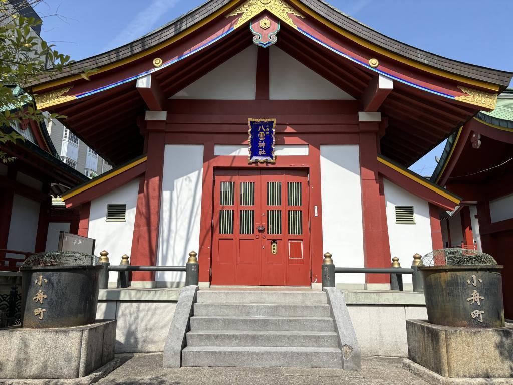 景点3小舟町八云神社这样的地方也有日本桥!　神田明神篇