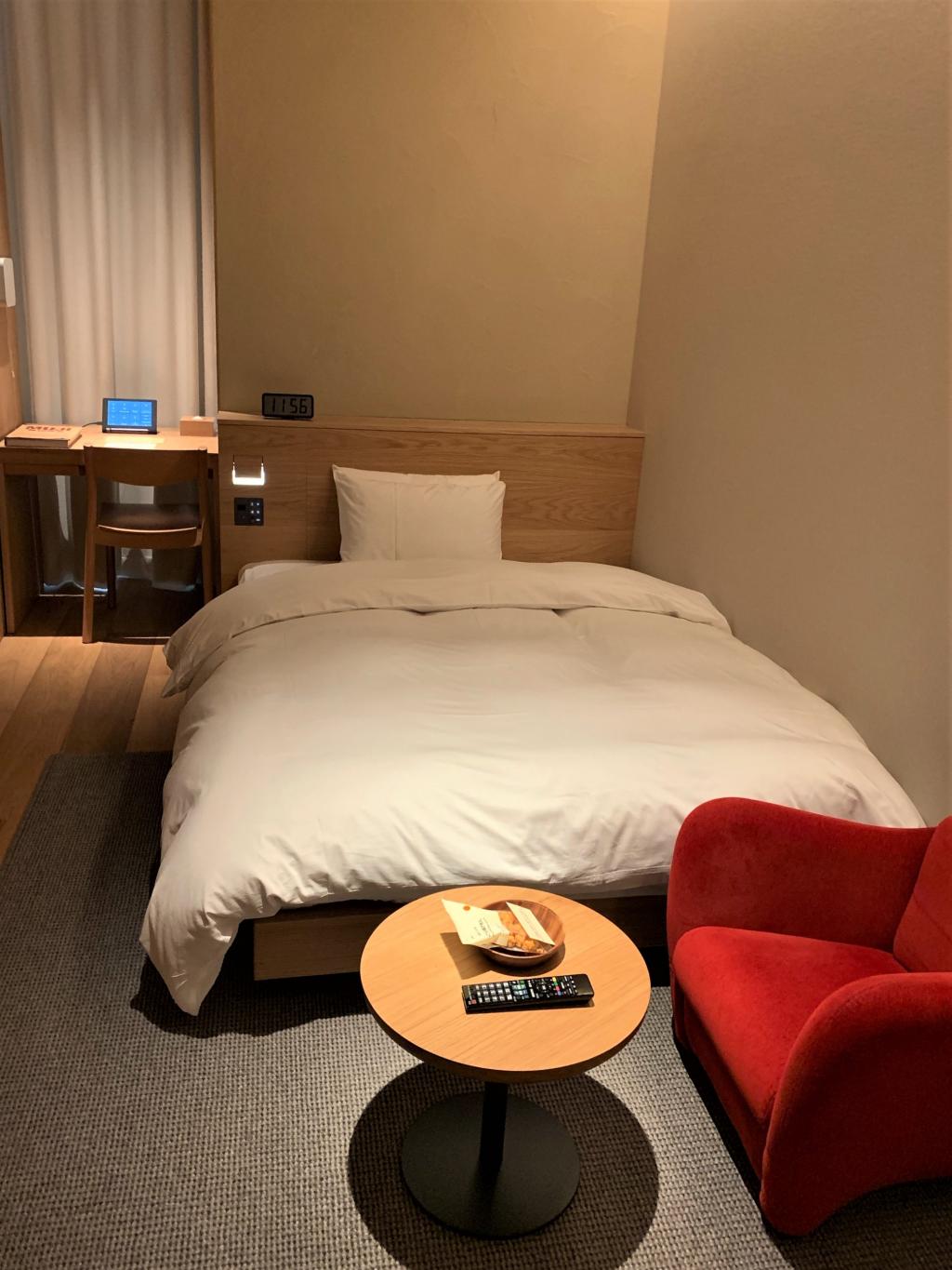 对自己的奖励,住在银座的MUJI HOTEL GINZA～无印良品的款待 