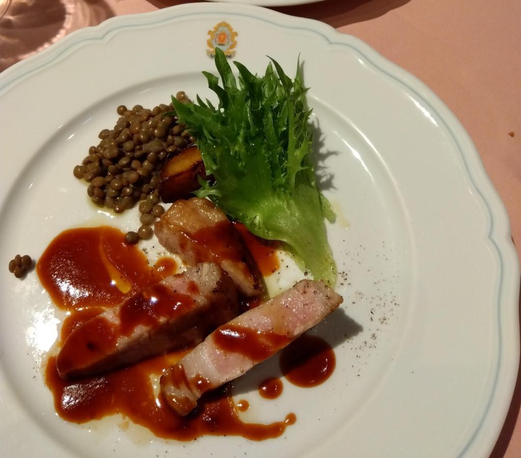 主要是鱼?　肉?　ïdelizioso La Terrazza SABATINI,Tokyo Midtown Yaesu意大利美食