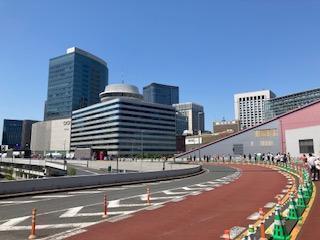 回头一看,交通会馆GINZA SKY WALK 2024