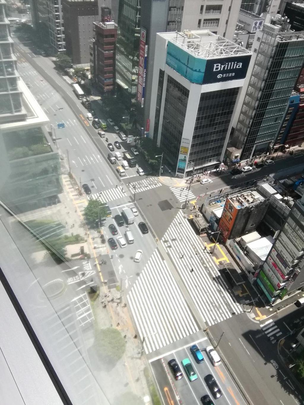  Looking up at high-rise building
　-仰望高层建筑-3
　　～格兰东京北塔～