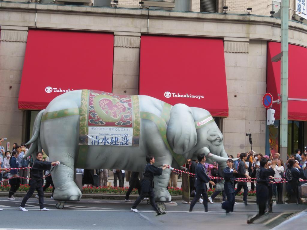 大象想起高子,2024年山王祭神幸祭天下祭的一大活动