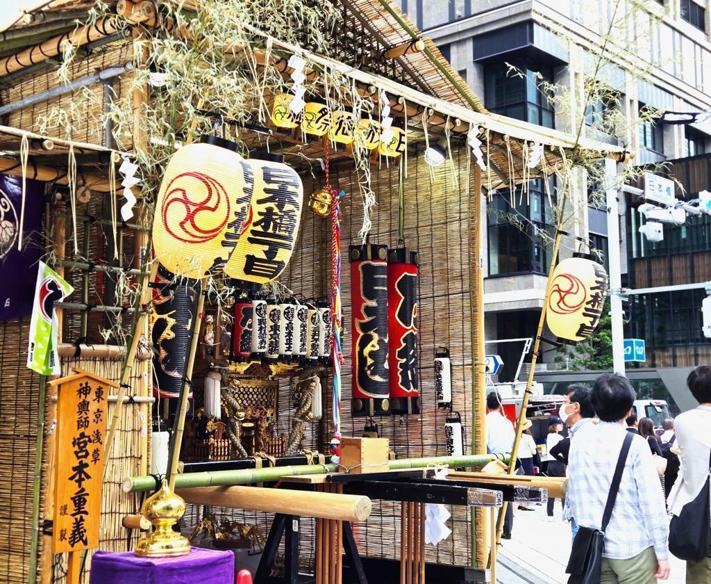  日本桥日枝神社(山王旅行所)神幸祭