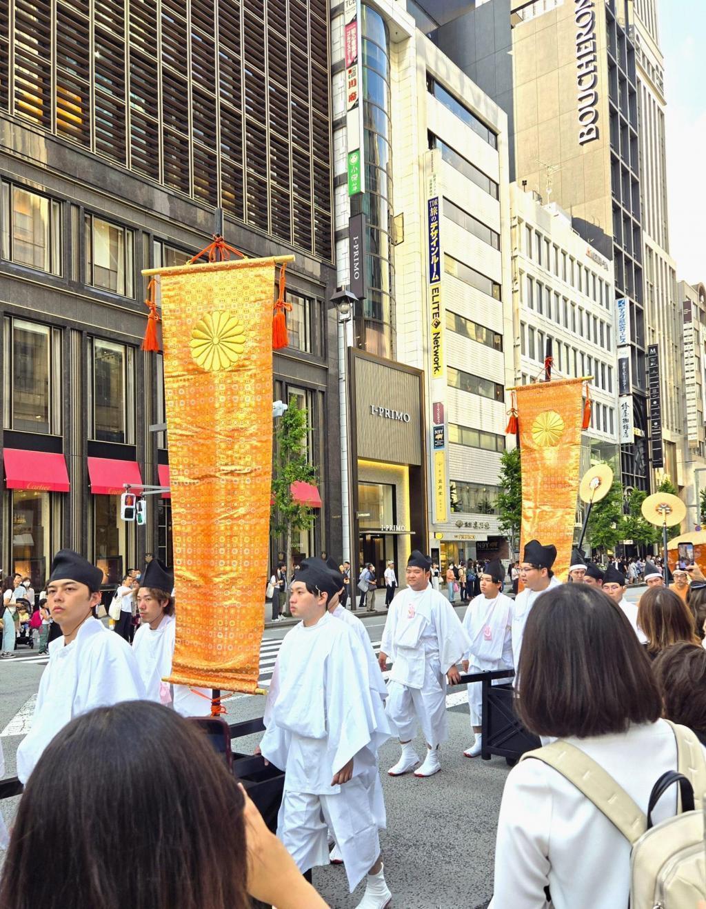  日本桥日枝神社(山王旅行所)神幸祭