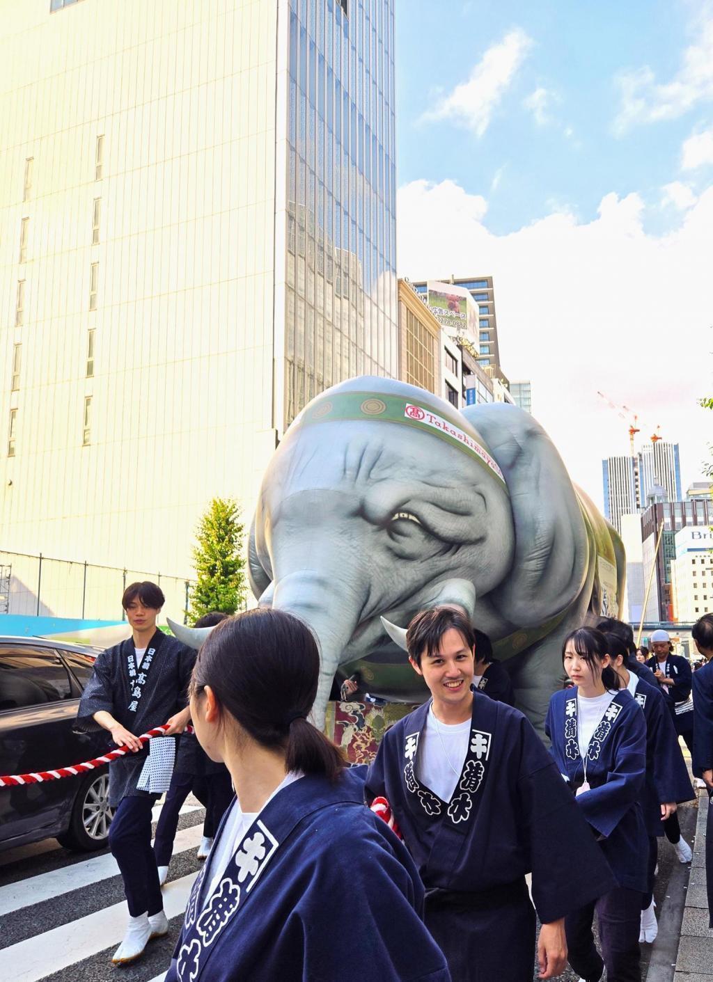  日本桥日枝神社(山王旅行所)神幸祭