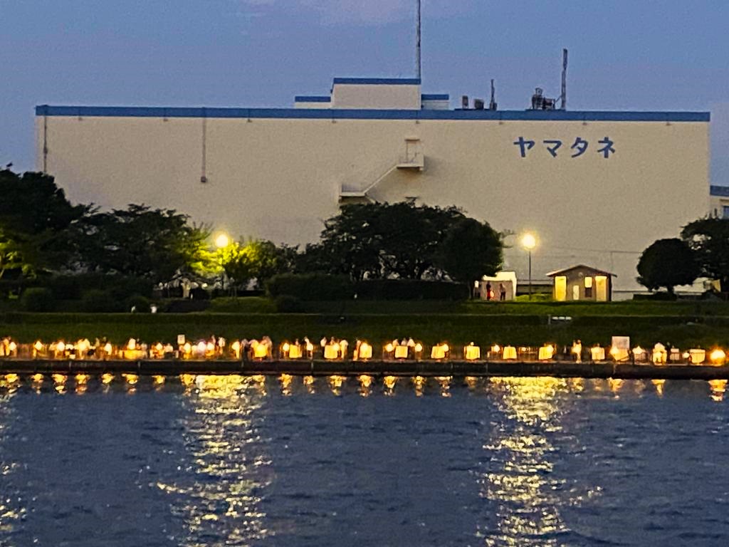  在隅田川以烟花大会～永代桥、天空树为包～