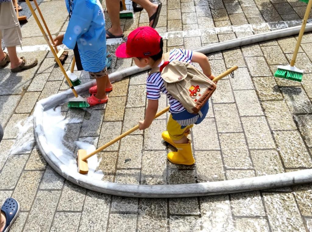  夏日画日记～洗吧「名桥日本桥」～　