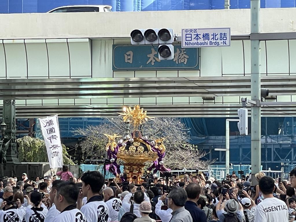  小舟町天王祭,很帅!