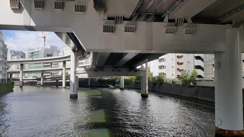  在中央区外知道的昔日铠甲河岸