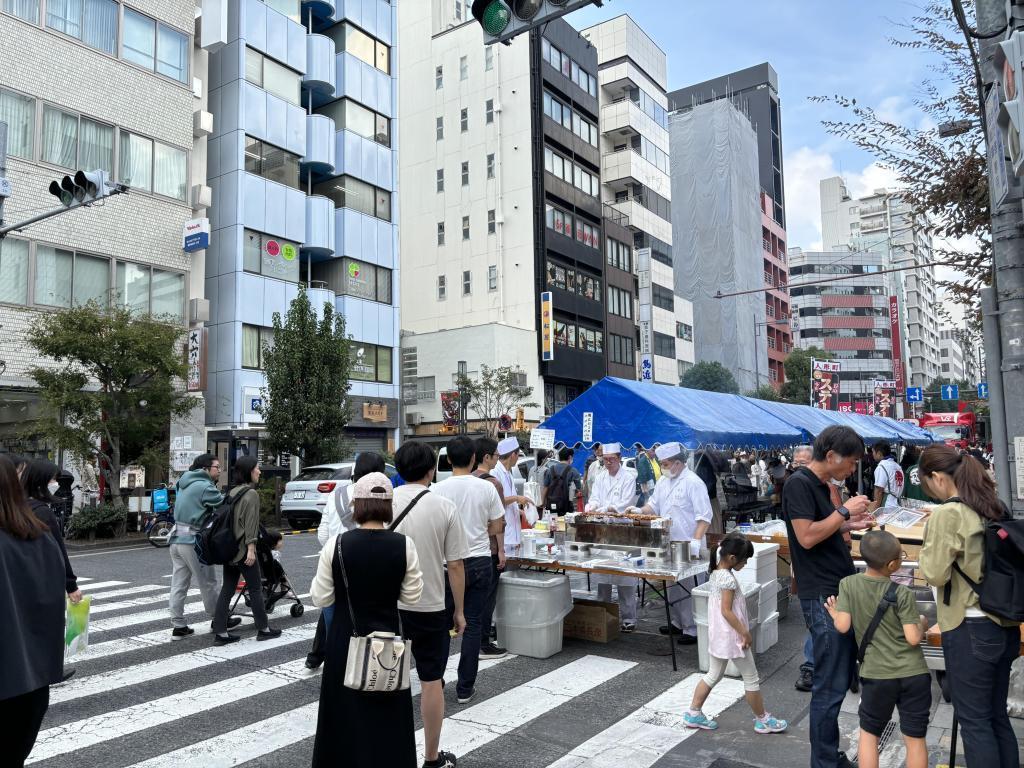  【11月3日举办】人形町祭