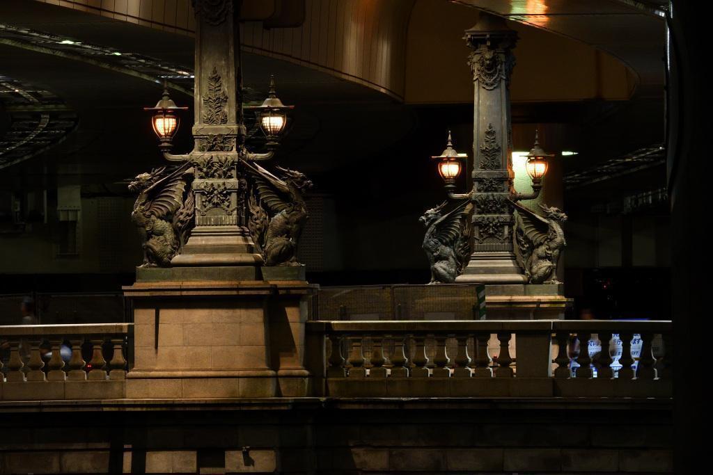  The Beautiful Nightscape of Nihonbashi