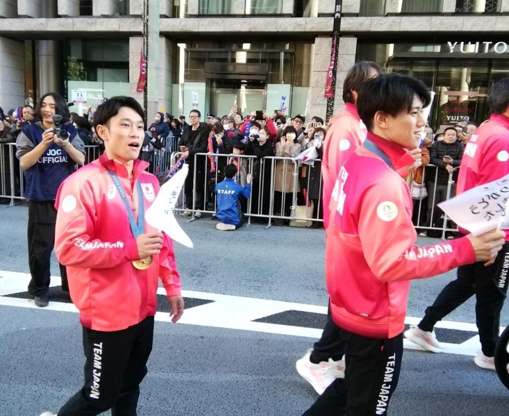  巴黎奥运会·残奥会日本代表选手“TEAM JAPAN应援感谢活动”
　　～前篇～