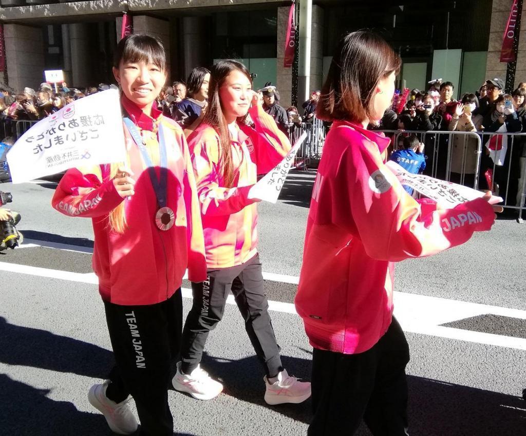  巴黎奥运会·残奥会日本代表选手“TEAM JAPAN应援感谢活动”
　　～前篇～