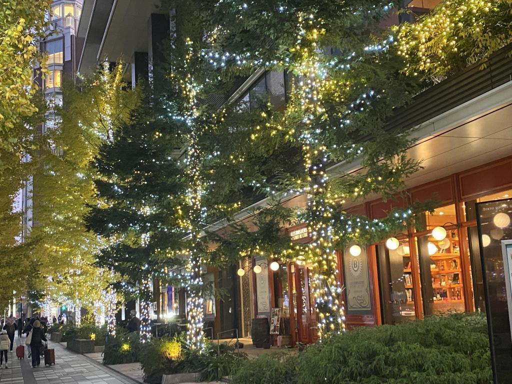  银座汐留京桥日本桥八重洲的灯饰