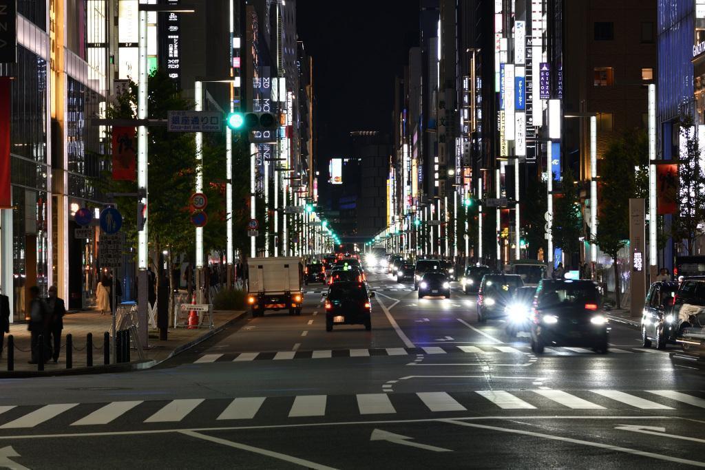  Beautiful Night Views of Kyobashi