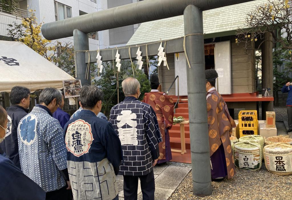 下酒是指新川大神宫樽酒祭